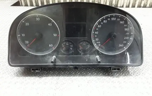 Volkswagen Touran I Speedometer (instrument cluster) V0020000