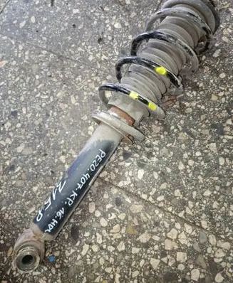 Peugeot 407 Front shock absorber/damper 