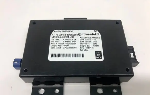 Mercedes-Benz GL X166 Other control units/modules A1729008206 A1729023604 A1729023704