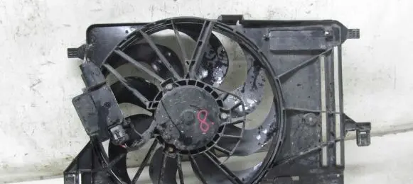 Ford C-MAX II Electric radiator cooling fan