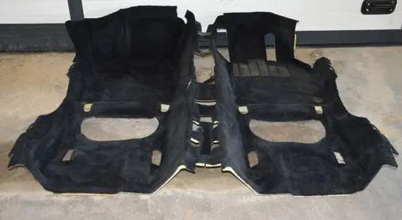 Porsche Cayman 987 Interior carpet 98755101105