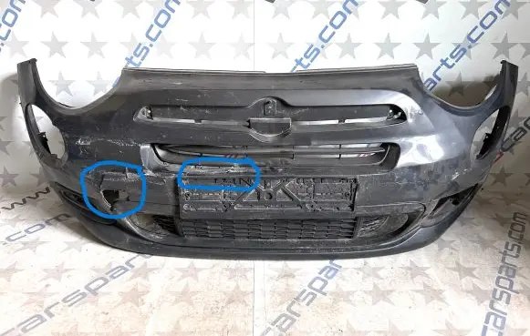 Fiat 500X Front bumper 51937655 51937656