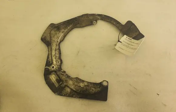Porsche Panamera (970) Rear brake disc plate dust cover 97035280101