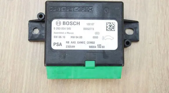 Peugeot 508 Parking PDC control unit/module 9800410080