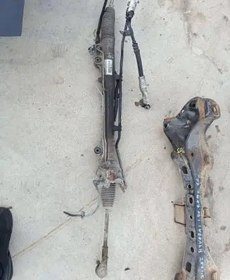 Audi Q7 4L Steering rack 7853993316 7L422055AG 160508B10474