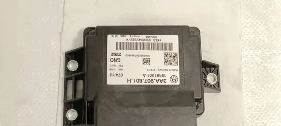 Hand brake control module