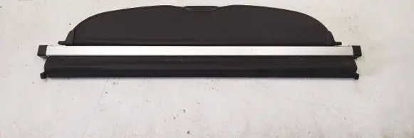 Parcel shelf load cover