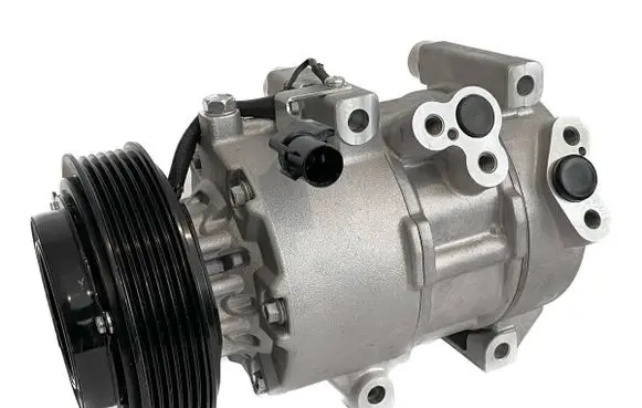 KIA Sorento Air conditioning (A/C) compressor (pump) 977012P310 510958 8623367