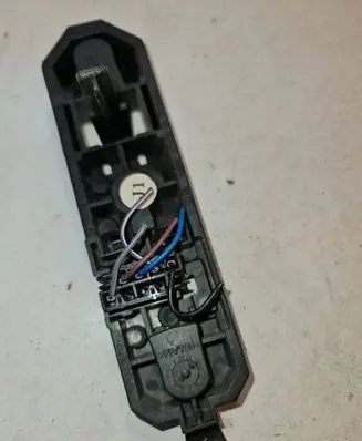 Volvo V70 Tail light bulb cover holder 3512419
