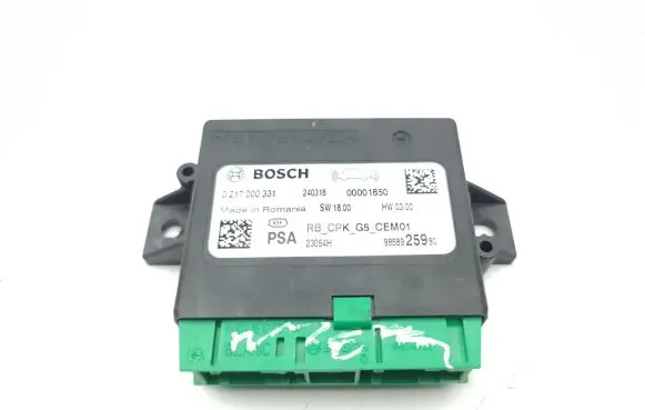 Citroen C5 Aircross Other control units/modules 9858925980 0217000331