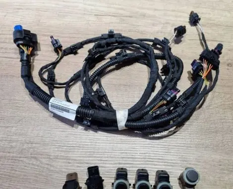 Cupra Ateca Parking sensor (PDC) wiring loom 575971095BE 5Q0919297B 5Q0919275C