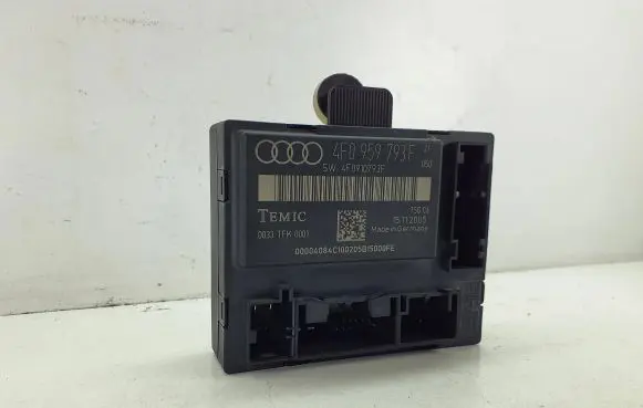 Audi A6 S6 C6 4F Door control unit/module 4F0959793F 0033TFK0001 4F0910793F