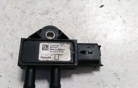 Peugeot 3008 I Exhaust gas pressure sensor 9662143180