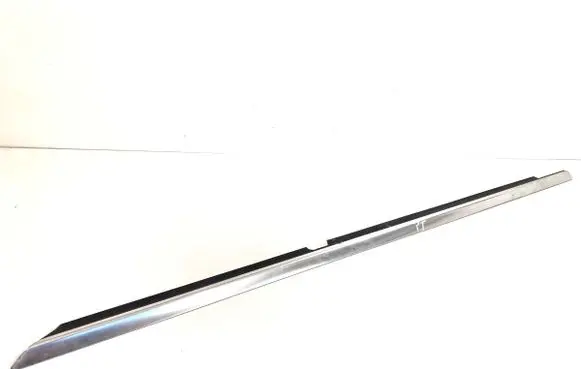 Mercedes-Benz ML W166 Rear door glass trim molding 