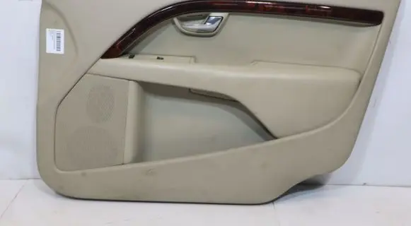 Volvo S80 Front door card panel trim 39896511