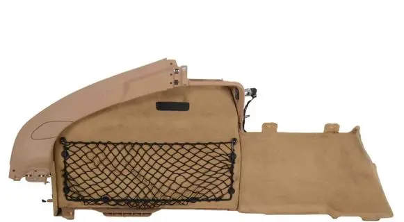 Porsche Panamera (970) Trunk/boot side trim panel 970551357 97055135700