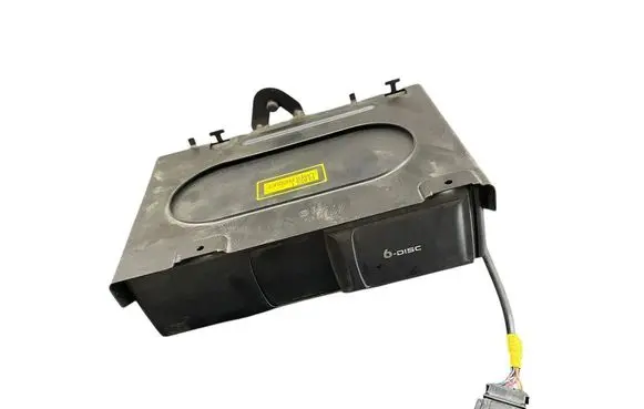 Volkswagen Touareg I CD/DVD changer 1J6035111