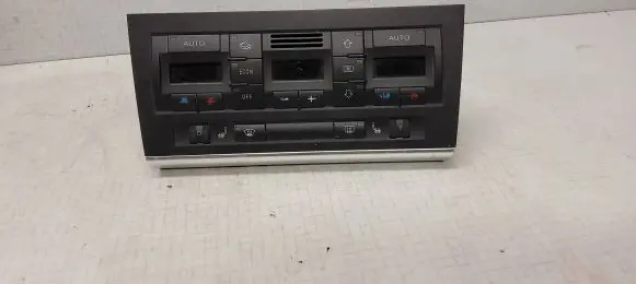 Audi A4 S4 B6 8E 8H Climate control unit 8E0820043J