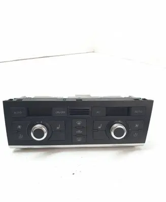 Audi A6 S6 C6 4F Climate control unit 4F0910043B 4F2820043AA 5HB00883366
