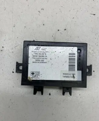 Volkswagen Sharan Immobilizer control unit/module 7M0953257B 95VW19A366CA 5WK4632