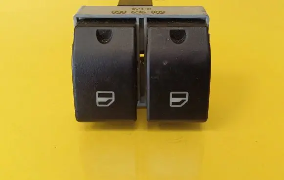 Electric window control switch