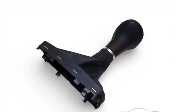 Audi A5 Sportback 8TA Gear lever shifter trim leather/knob 8K1713139R