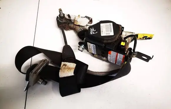 Honda CR-V Front seatbelt 81850swwg0 81850-sww-g0