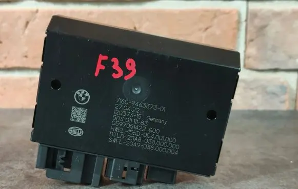 BMW 1 F20 F21 Tow bar trailer control unit/module 9463373