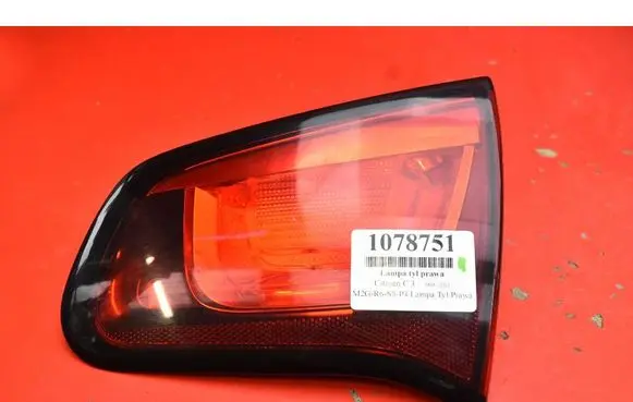 Citroen C3 Rear/tail lights 9685225480