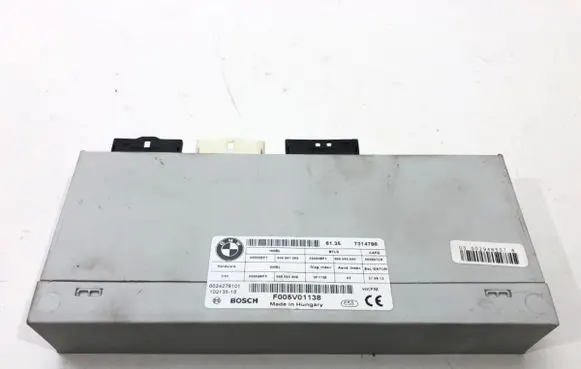 BMW 3 F30 F35 F31 Other control units/modules 7314798