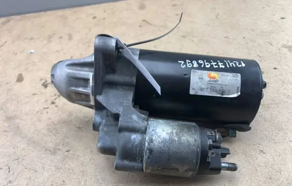 BMW 5 E60 E61 Starter motor 7796892 12417796892 12417794952