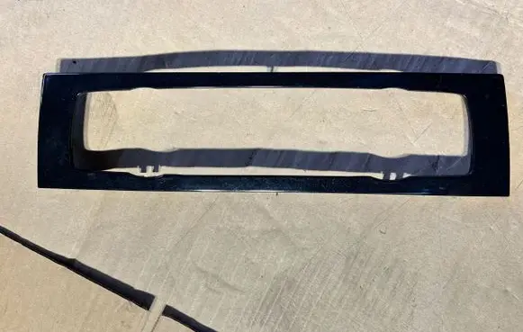 BMW X1 E84 Climate control/heater control trim 9257641