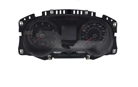 Volkswagen Golf VII Speedometer (instrument cluster) 5G1920940C 3289457401
