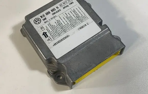 Volkswagen Golf Plus Airbag control unit/module 1K0909605N 5WK43413
