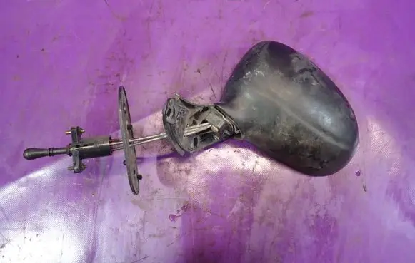Chevrolet Matiz Manual wing mirror