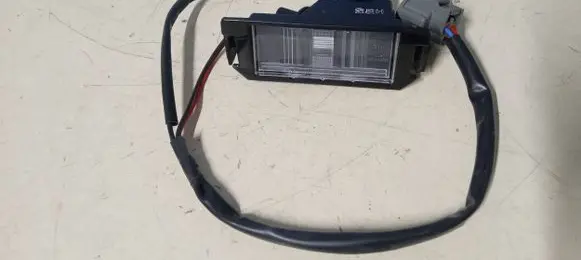 KIA Soul Number plate light 92501B2000