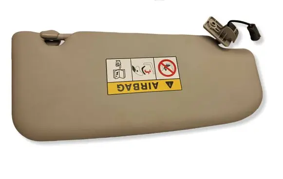 Nissan Qashqai Sun visor 