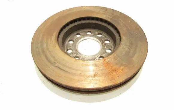 Audi A3 S3 A3 Sportback 8P Front brake disc