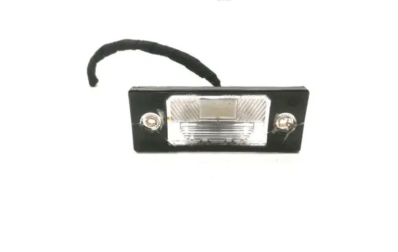 Volkswagen Touareg I Number plate light 1J5943021A E2600007