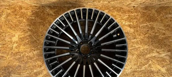 Mercedes-Benz EQC R21 alloy rim A2934011100 B004063