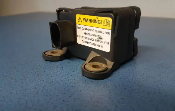 Ford Focus C-MAX ESP acceleration yaw rate sensor 10170103533
