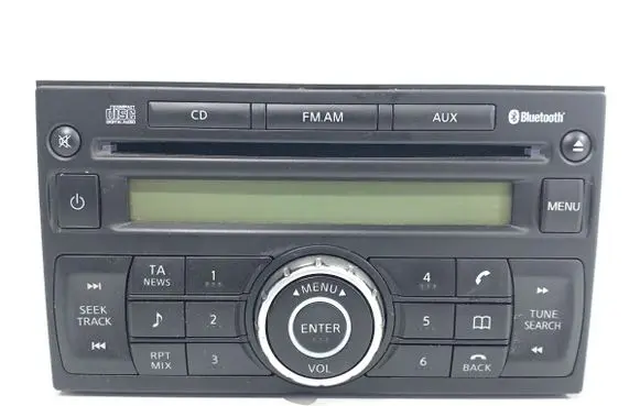Nissan Qashqai Radio/CD/DVD/GPS head unit 28185JD05A