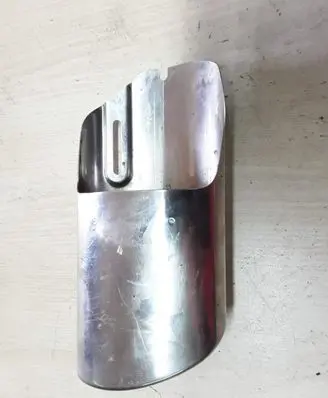 Mercedes-Benz CLS C219 Muffler ending 