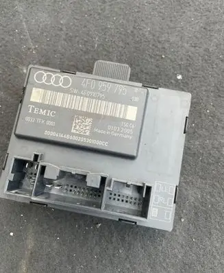Audi A6 S6 C6 4F Central body control module 4F0959795 4F0910795 0033TFK0001