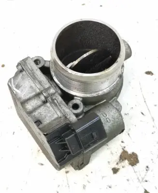 Volkswagen Phaeton Throttle valve 4E0145950F A2C53100874 2104081822