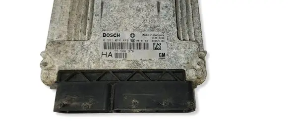 Opel Astra H Engine control unit/module 0281014449 1039S21480 55566276