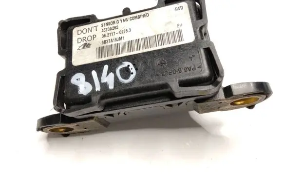 Mitsubishi Outlander ESP acceleration yaw rate sensor 4670A282 06211702763 5B37A16JM1