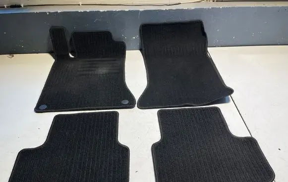 Mercedes-Benz B W246 W242 Car floor mat set 