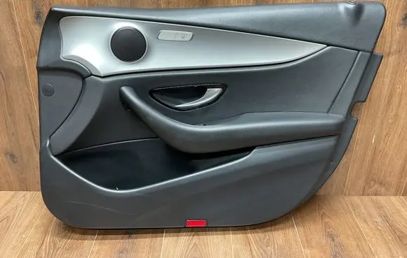Mercedes-Benz E W213 Front door card panel trim A2137201808 A2135406910
