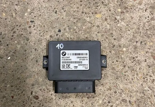 Hand brake control module